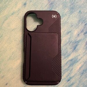 Speck Black Rugged Phone Case
